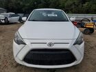 2019 Toyota Yaris L White vin: 3MYDLBYV0KY527759