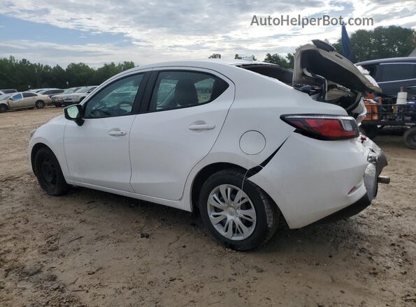 3MYDLBYV0KY527759 2019 TOYOTA YARIS White Tył lewy