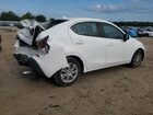 2019 Toyota Yaris L White vin: 3MYDLBYV0KY527759
