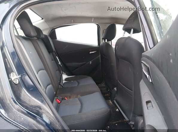 3MYDLBYV1HY148522 2017 TOYOTA YARIS IA Blue VIN კოდის სტიკერის ხედი