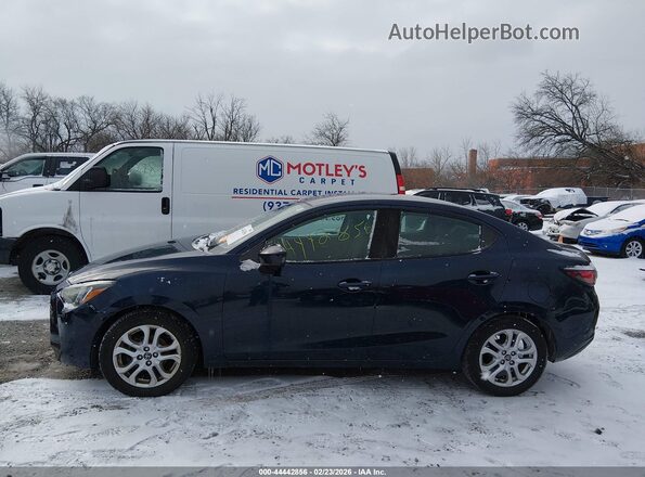 3MYDLBYV1HY148522 2017 TOYOTA YARIS IA Blue სალონის 360-გრადუსიანი ხედი
