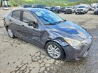2017 Toyota Yaris Ia Base Серый vin: 3MYDLBYV1HY195761