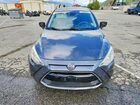 2017 Toyota Yaris Ia Base Серый vin: 3MYDLBYV1HY195761