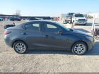 2018 Toyota Yaris Ia   Gray vin: 3MYDLBYV1JY314107