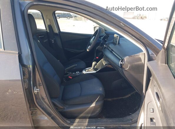 3MYDLBYV1JY314107 2018 TOYOTA YARIS IA Gray Widok wnętrza z przodu