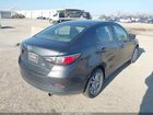 2018 Toyota Yaris Ia   Gray vin: 3MYDLBYV1JY314107