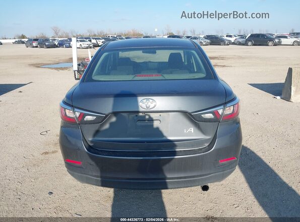 3MYDLBYV1JY314107 2018 TOYOTA YARIS IA Gray 