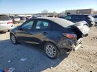 2018 Toyota Yaris Ia Black vin: 3MYDLBYV1JY322613