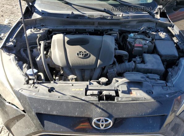 3MYDLBYV1JY322613 2018 TOYOTA YARIS Black Вид задньої частини салону