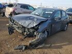 2018 Toyota Yaris Ia Gray vin: 3MYDLBYV2JY323382