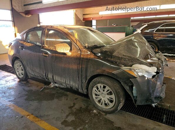 3MYDLBYV2LY711618 2020 TOYOTA YARIS Черный Передняя правая четверть