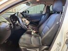 2017 Toyota Yaris Ia Белый vin: 3MYDLBYV3HY152300