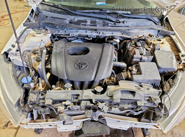 3MYDLBYV3HY152300 2017 TOYOTA YARIS Белый Вид задней части салона