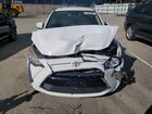 2018 Toyota Yaris Ia Белый vin: 3MYDLBYV3JY330177