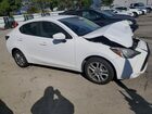2018 Toyota Yaris Ia Белый vin: 3MYDLBYV3JY330177