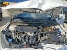 2018 Toyota Yaris Ia Белый vin: 3MYDLBYV3JY330177