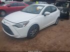 2018 Toyota Yaris Ia Белый vin: 3MYDLBYV4JY333024 2018 Toyota Yaris Ia Белый vin: 3MYDLBYV4JY333024