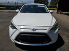 2019 Toyota Yaris L White vin: 3MYDLBYV4KY507210
