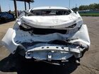2019 Toyota Yaris L White vin: 3MYDLBYV4KY507210