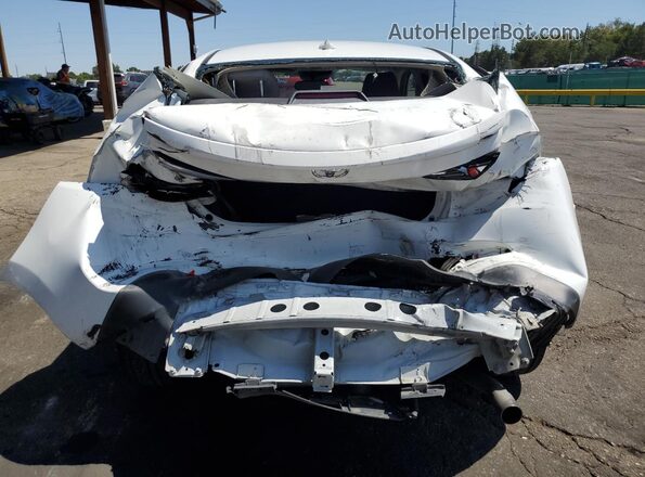 3MYDLBYV4KY507210 2019 TOYOTA YARIS White Widok z tyłu