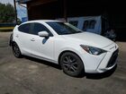 2019 Toyota Yaris L White vin: 3MYDLBYV4KY507210