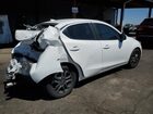 2019 Toyota Yaris L White vin: 3MYDLBYV4KY507210