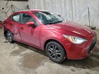 2019 Toyota Yaris L Красный vin: 3MYDLBYV4KY510799