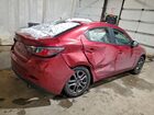 2019 Toyota Yaris L Красный vin: 3MYDLBYV4KY510799