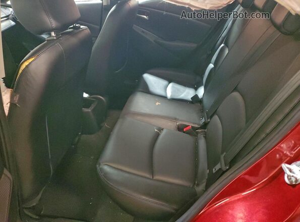 3MYDLBYV4KY510799 2019 TOYOTA YARIS Красный Вид задних сидений
