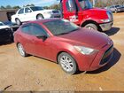 2017 Toyota Yaris Ia   Red vin: 3MYDLBYV5HY191602