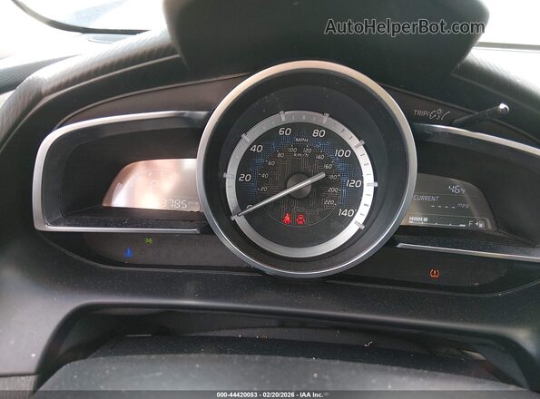 3MYDLBYV5JY317110 2018 TOYOTA YARIS IA Черный Вид задних сидений