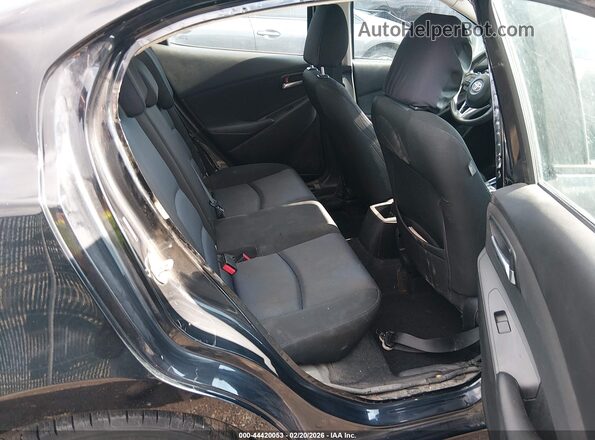 3MYDLBYV5JY317110 2018 TOYOTA YARIS IA Черный Вид наклейки с VIN-кодом