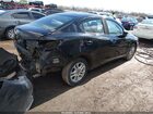 2018 Toyota Yaris Ia Черный vin: 3MYDLBYV5JY317110