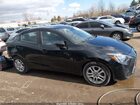 2018 Toyota Yaris Ia Черный vin: 3MYDLBYV5JY317110