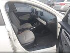 2019 Toyota Yaris L Белый vin: 3MYDLBYV5KY501433