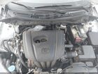 2019 Toyota Yaris L Белый vin: 3MYDLBYV5KY501433
