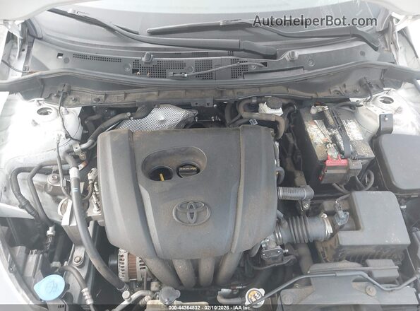 3MYDLBYV5KY501433 2019 TOYOTA YARIS Белый Вид сзади