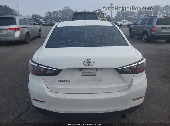 3MYDLBYV5KY501433 2019 TOYOTA YARIS Белый 