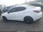 2019 Toyota Yaris L Белый vin: 3MYDLBYV5KY501433