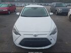 2019 Toyota Yaris L Белый vin: 3MYDLBYV5KY501433