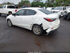 2017 Toyota Yaris Ia   White vin: 3MYDLBYV6HY155188