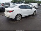 2017 Toyota Yaris Ia   White vin: 3MYDLBYV6HY155188
