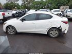 2017 Toyota Yaris Ia   White vin: 3MYDLBYV6HY155188