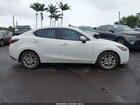 2017 Toyota Yaris Ia   White vin: 3MYDLBYV6HY155188
