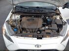 2017 Toyota Yaris Ia   White vin: 3MYDLBYV6HY155188