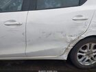 2017 Toyota Yaris Ia   White vin: 3MYDLBYV6HY155188