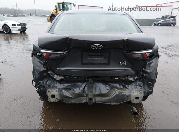 3MYDLBYV6JY310828 2018 TOYOTA YARIS IA Серый 