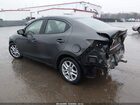 2018 Toyota Yaris Ia   Серый vin: 3MYDLBYV6JY310828