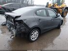 2018 Toyota Yaris Ia   Серый vin: 3MYDLBYV6JY310828