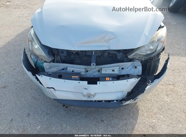 3MYDLBYV6KY500985 2019 TOYOTA YARIS Gray Widok z przodu